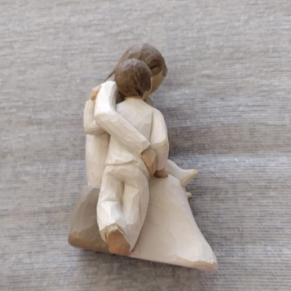 Willow Tree Quietly Figure Statue - Picture 6 of 7